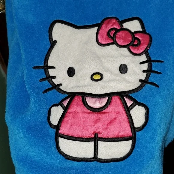 Vintage y2k Hello Kitty Towel Wrap Dress - Picture 4 of 11